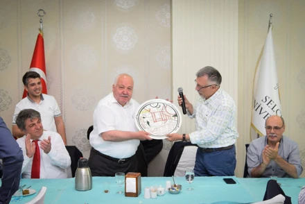 Prof. Dr. Orhan YAVUZ hocamız emekli oldu...