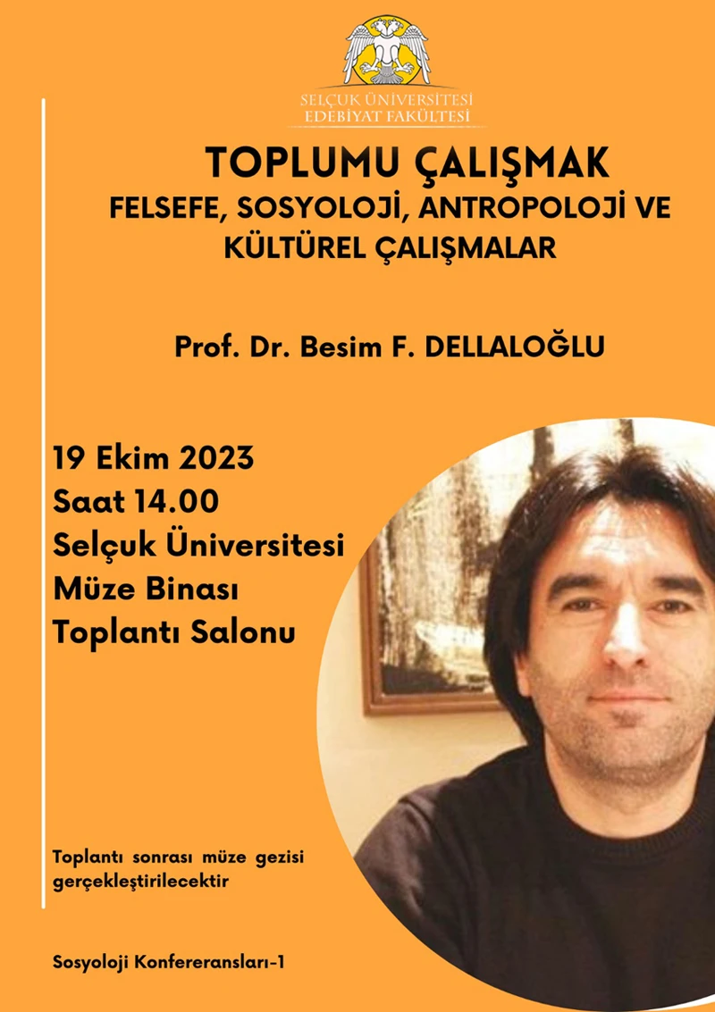 Toplumu Çalışmak: Felsefe, Sosyoloji, Antropoloji ve Kültürel Çalışmalar