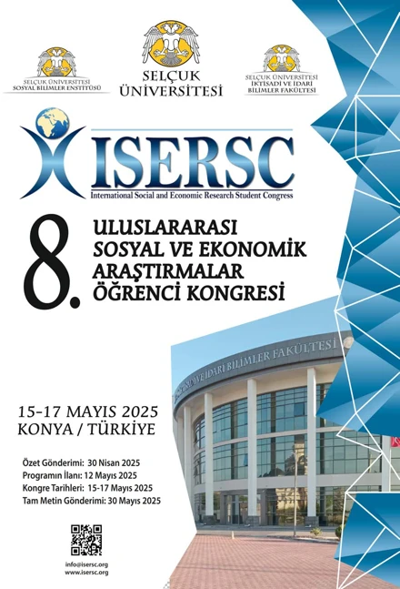 8. Uluslararası Sosyal ve Ekonomik Araştırmalar Öğrenci Kongresi
