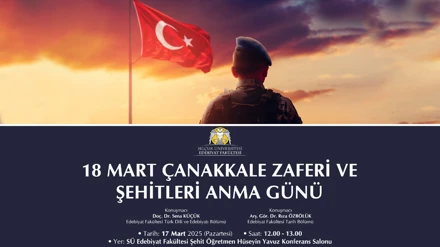 18 Mart Çanakkale Zaferi ve Şehitleri Anma Günü