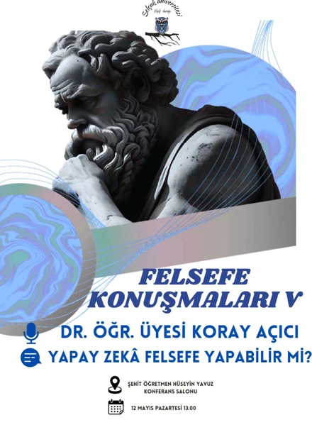 Yapay Zeka Felsefe Yapabilir mi ?