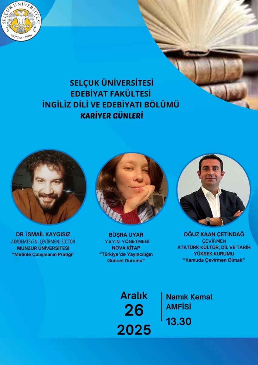 İngiliz Dili ve Edebiyatı Bölümü Kariyer Günleri