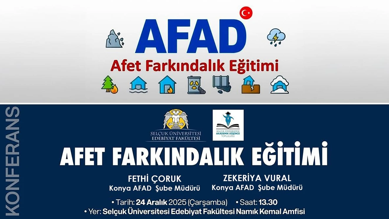 AFAD Afet Farkındalık Eğitimi