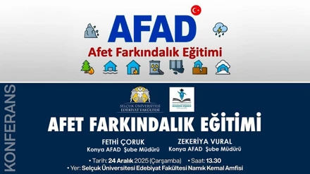 AFAD Afet Farkındalık Eğitimi