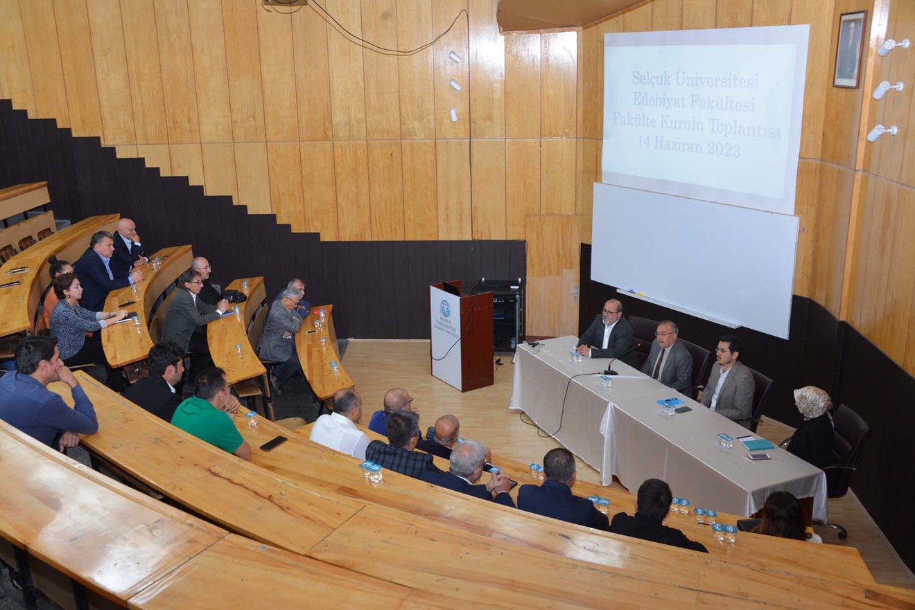 Fakülte Kurulu Toplantısı