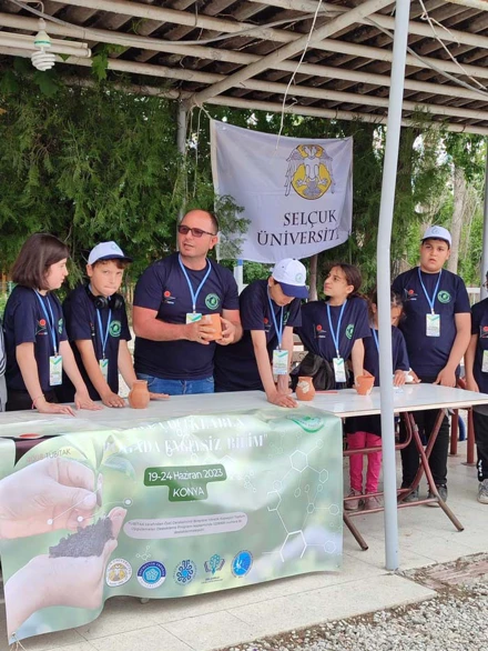 Otizmli çocuklara toplum faaliyeti kapsamında eğitim verilmiştir