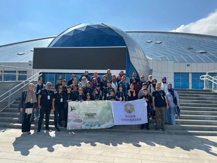  Otizmli çocuklara Arkeoloji bilimi tanıtım eğitimi verilmiştir.