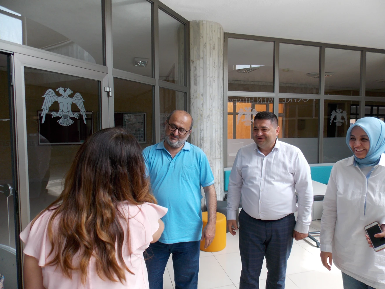 Fakültemizde Bayramlaşma Programı Gerçekleştirdik