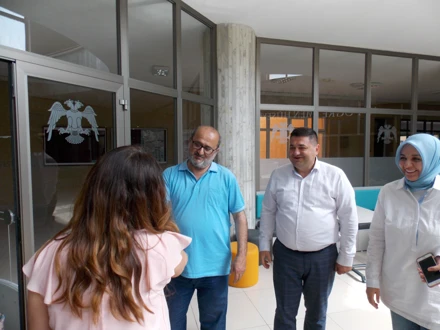 Fakültemizde Bayramlaşma Programı Gerçekleştirdik