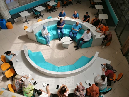 Fakültemizde Bayramlaşma Programı Gerçekleştirdik