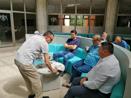 Fakültemizde Bayramlaşma Programı Gerçekleştirdik