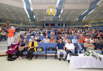 2022-2023 Akademik Yılı Türk Dili ve Edebiyatı Bölümü Mezuniyet Töreni