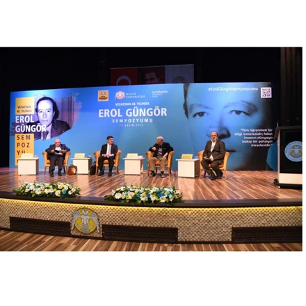 Vefatının 40.Yılında Erol Güngör Sempozyumu