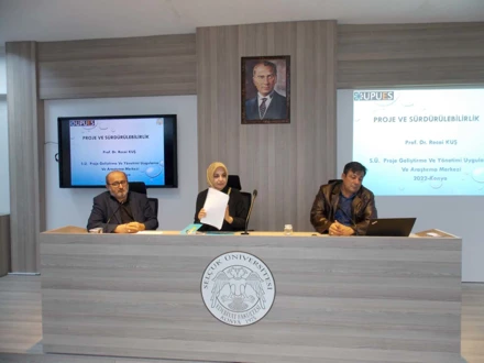 Bilimsel Araştırma Projeleri Tanıtım Toplantısı