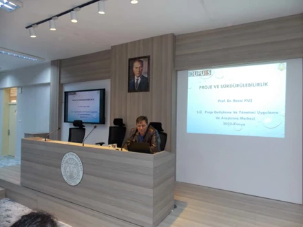 Bilimsel Araştırma Projeleri Tanıtım Toplantısı