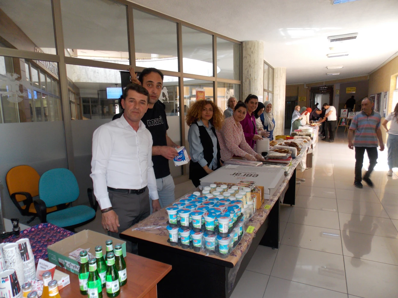 Filistin'e Destek Kermesi