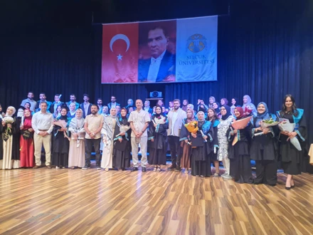 Arap Dili ve Edebiyatı Bölümü 2023 – 2024 Eğitim Öğretim Yılı Mezuniyet Töreni