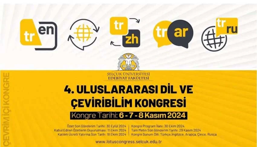 4. Uluslararası Dil ve Çevrebilim Kongresi