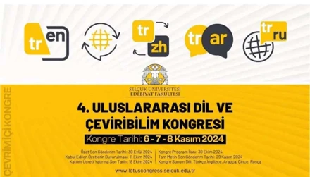 4. Uluslararası Dil ve Çevrebilim Kongresi