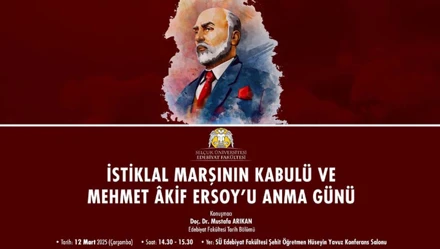 İstiklal Marşının Kabul Edildiği Gün ve Mehmet Âkif Ersoy'u Anma Günü
