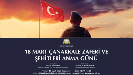 18 Mart Çanakkale Zaferi ve Şehitleri Anma Günü