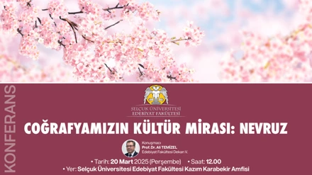 Coğrafyamızın Kültür Mirası: Nevruz