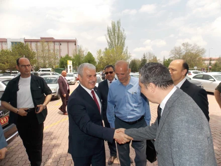 Vali İbrahim Akın'dan Selçuk Üniversitesi'ne Ziyaret