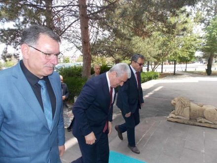 Vali İbrahim Akın'dan Selçuk Üniversitesi'ne Ziyaret