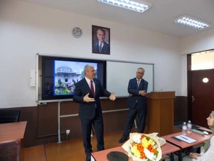 Vali İbrahim Akın'dan Selçuk Üniversitesi'ne Ziyaret