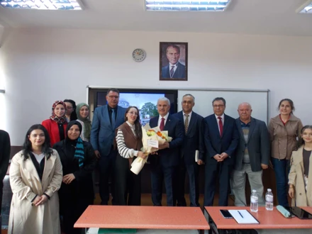 Vali İbrahim Akın'dan Selçuk Üniversitesi'ne Ziyaret