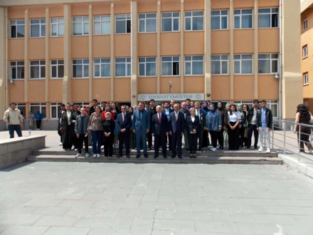 Vali İbrahim Akın'dan Selçuk Üniversitesi'ne Ziyaret