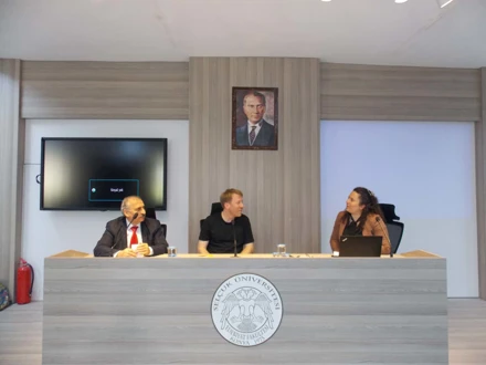 Alman Dili ve Edebiyatı Bölümü Okuma Etkinliği