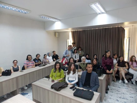 Alman Dili ve Edebiyatı Bölümü Okuma Etkinliği