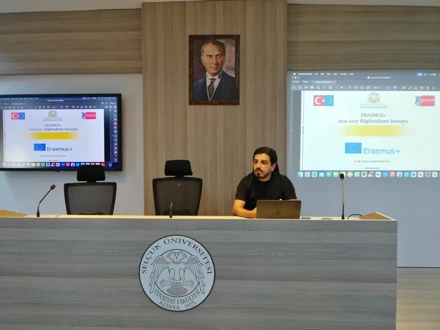  Erasmus+ KA 220 proje bilgilendirme toplantısı