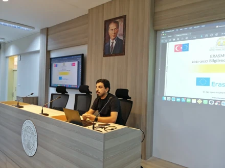  Erasmus+ KA 220 proje bilgilendirme toplantısı