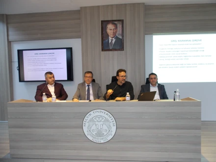 Selçuk Üniversitesi’nde Soykırımın Odağındaki Gazze Konulu Konferans Düzenlendi