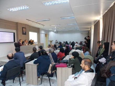 Selçuk Üniversitesi’nde Soykırımın Odağındaki Gazze Konulu Konferans Düzenlendi