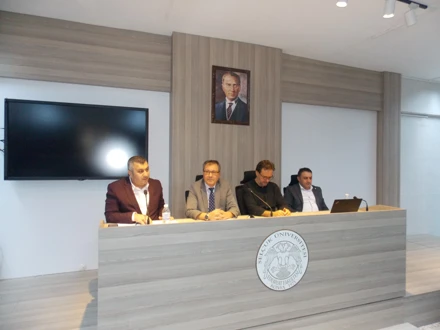 Selçuk Üniversitesi’nde Soykırımın Odağındaki Gazze Konulu Konferans Düzenlendi