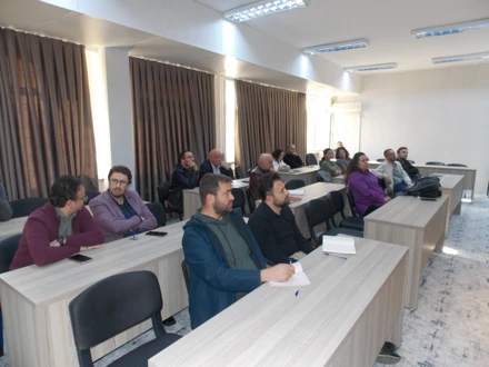 Erasmus+ KA 2209 proje bilgilendirme toplantısı