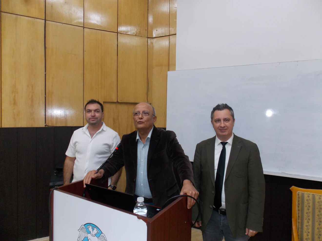  Edebiyat Fakültesi'nde "Türkiye Cumhuriyeti'nin 102. yılı" Konulu Konferans Gerçekleşti