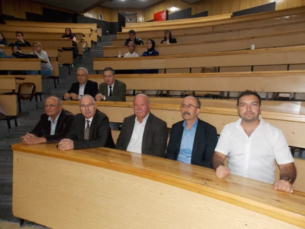  Edebiyat Fakültesi'nde "Türkiye Cumhuriyeti'nin 102. yılı" Konulu Konferans Gerçekleşti