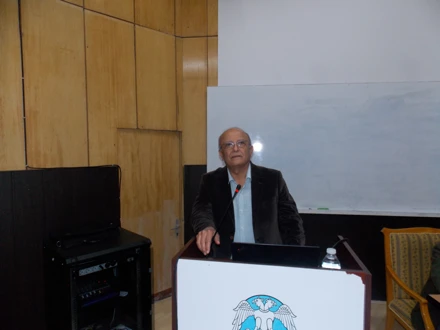  Edebiyat Fakültesi'nde "Türkiye Cumhuriyeti'nin 102. yılı" Konulu Konferans Gerçekleşti