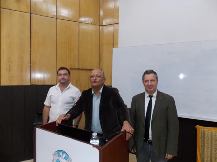  Edebiyat Fakültesi'nde "Türkiye Cumhuriyeti'nin 102. yılı" Konulu Konferans Gerçekleşti