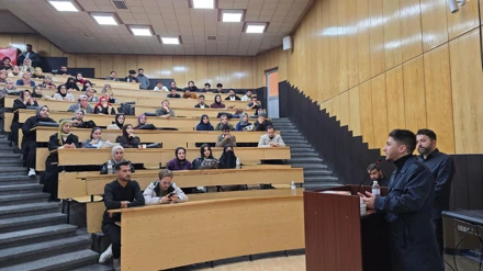 Arap Dili ve Edebiyatı Bölümü Kariyer Buluşmaları 1. Etkinliği Gerçekleşti