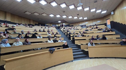 Arap Dili ve Edebiyatı Bölümü Kariyer Buluşmaları 1. Etkinliği Gerçekleşti