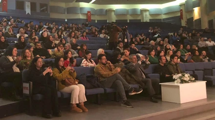 Selçuk Üniversitesinde türkülerle dolu bir gece yaşandı