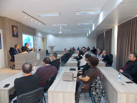 Fakültemizde Değerlendirme Toplantısı Gerçekleştirildi