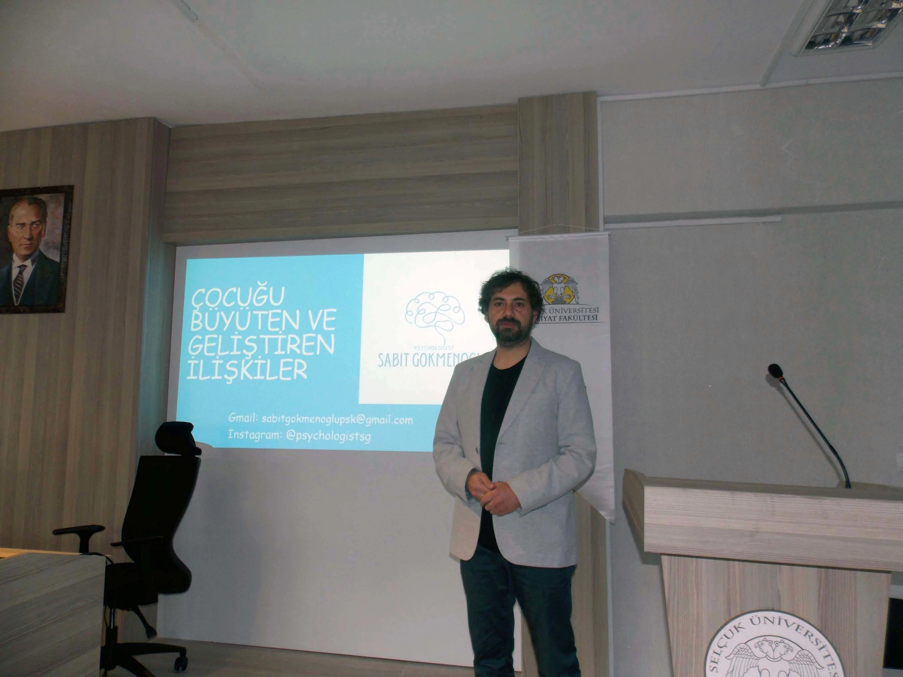 Çocuğu Besleyen ve Büyüten İlişkiler Konferansı Yoğun İlgi Gördü