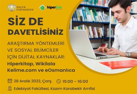 Araştırma Yöntemleri ve Sosyal Bilimciler İçin Dijital Kaynaklar