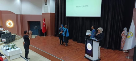 Lisansüstü Mezuniyet ve Ödül Töreni Yapılmıştır